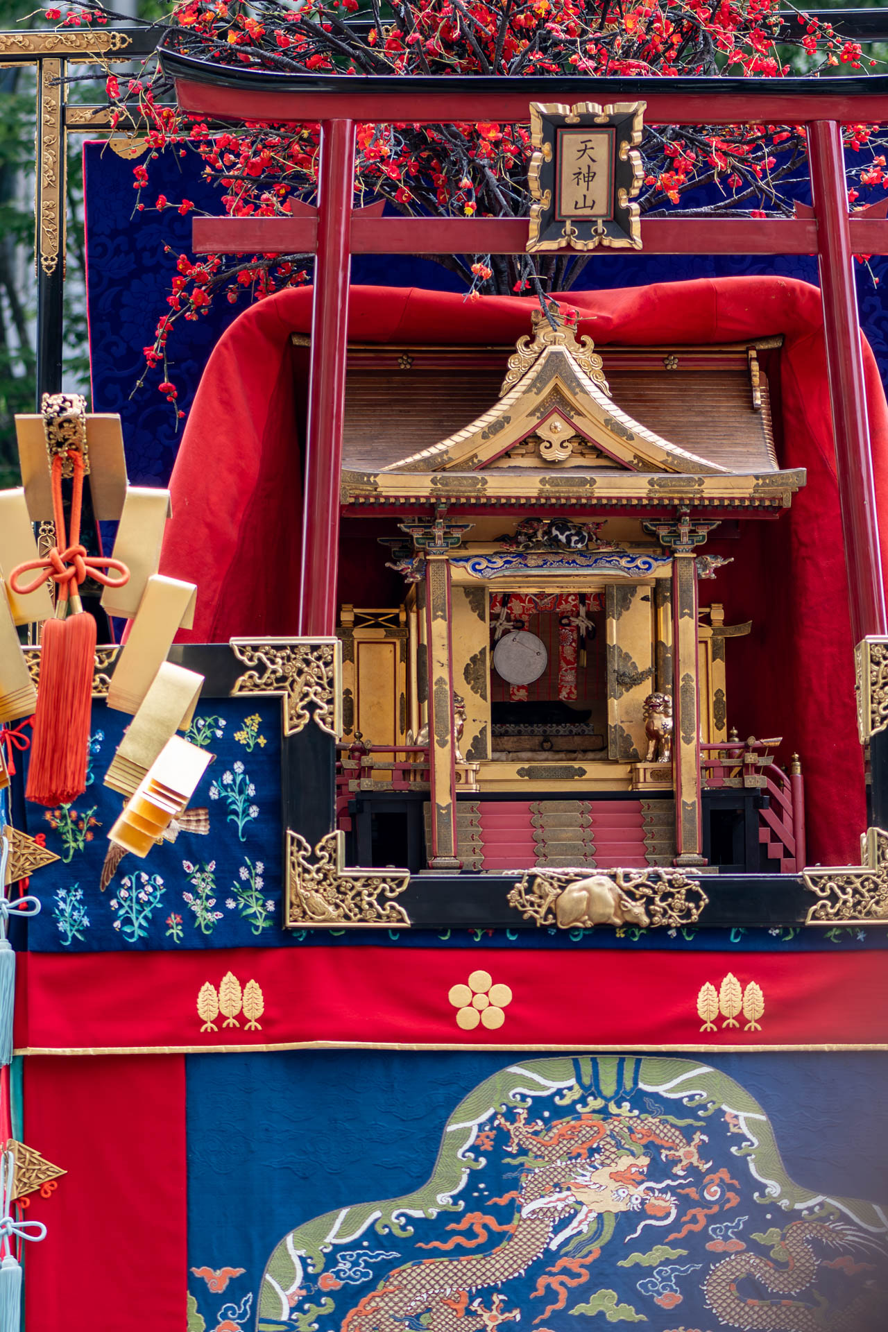 祇園祭2024・油天神山