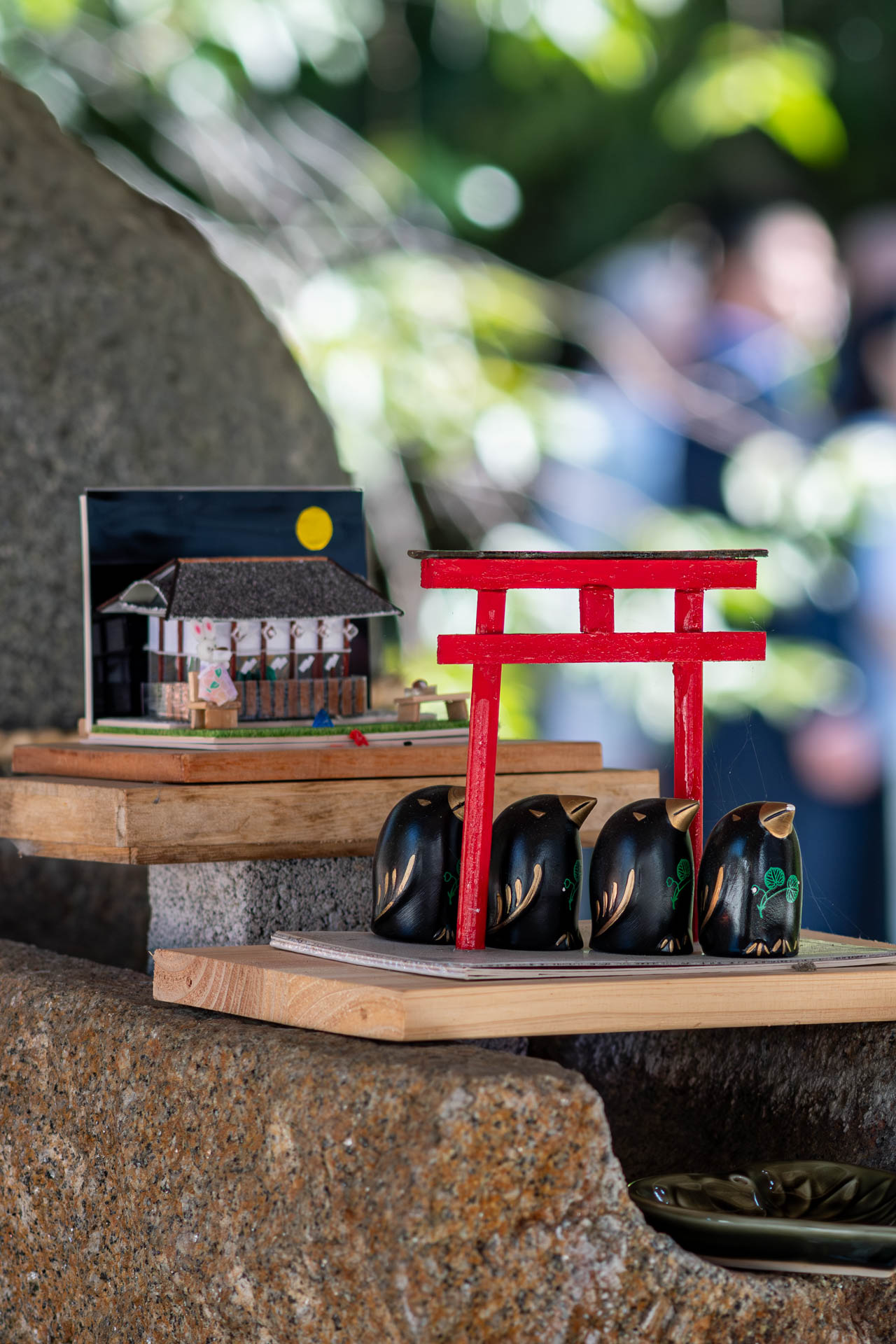 上賀茂神社 手水舎