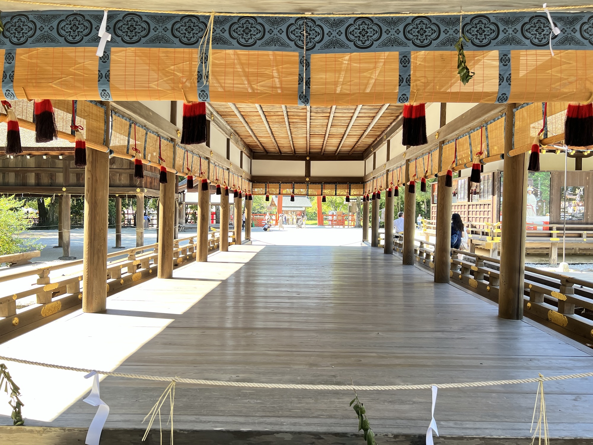 上賀茂神社・橋殿