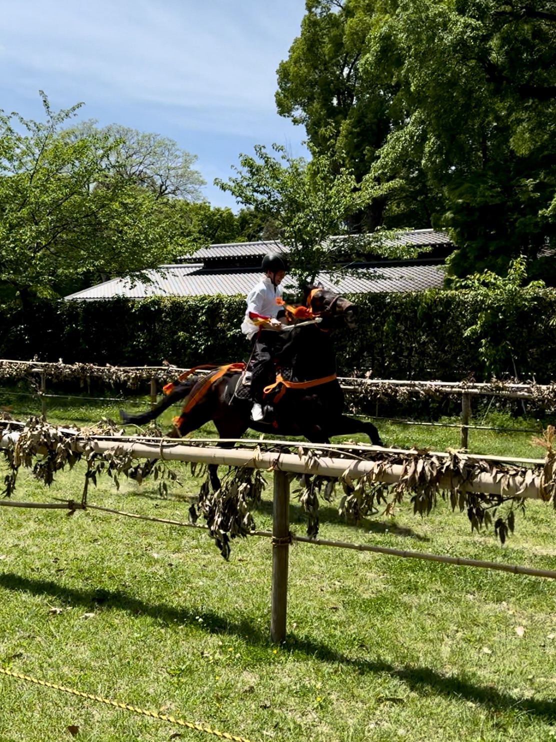 上賀茂神社・5月賀茂競馬（かもくらべうま）